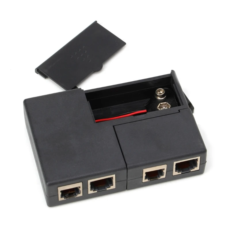 1 компл. Профессиональный Супер Мини Сетевой кабель LAN Cat5 RJ11 RJ45 тестер Новый