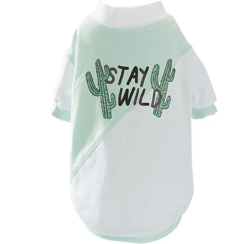 2019 Весна и лето порода собак Тэдди бишонфризе футболка одежда для маленькой