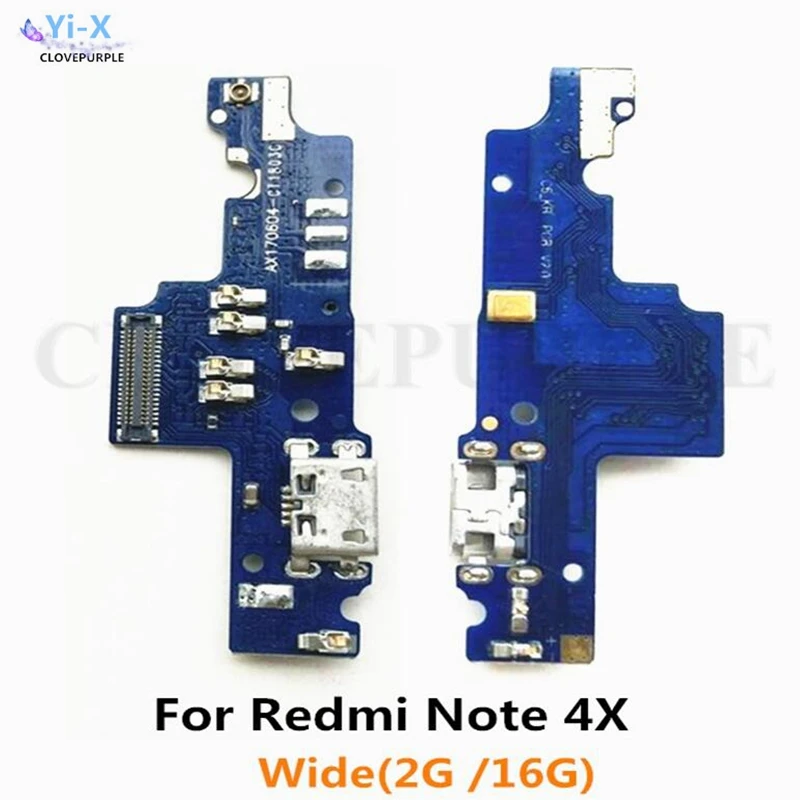 Для Xiaomi Redmi Note 4X Note4X USB зарядная док-станция зарядное устройство гибкий кабель и