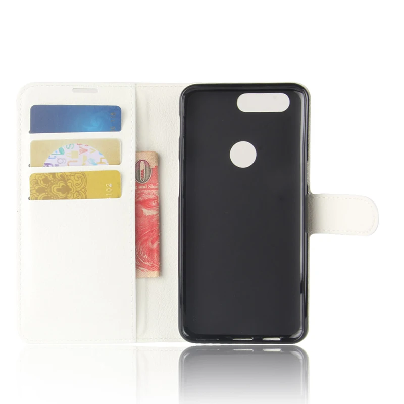 ocolor For oneplus 5T Flip Leather Case With Stand Function Protective Skin Cover Wallet Bag one plus Mobile Accessories | Мобильные
