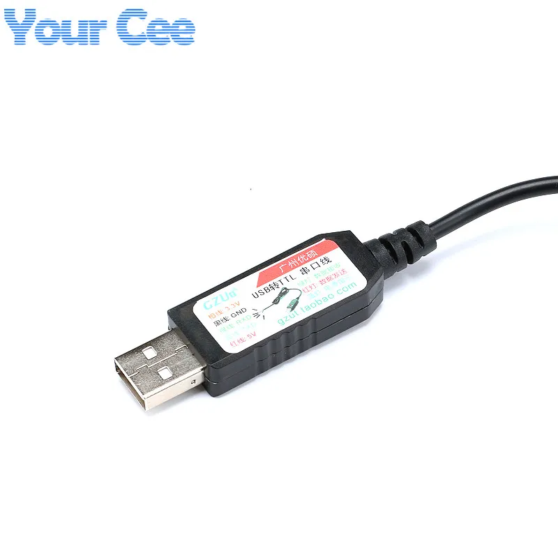 CH340 модуль CH340G USB к TTL последовательного порта обновление кабеля для загрузки RGB