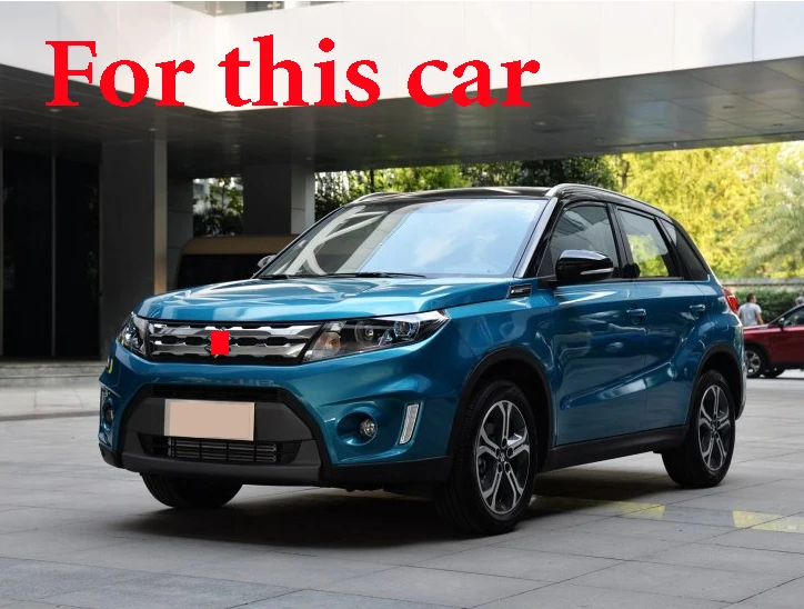Хромированная накладка на фару из АБС пластика для Suzuki VITARA 2015 2016|for suzuki|trim coverabs chrome