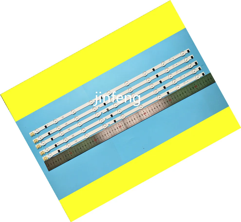 (Новый оригинальный комплект) 5 шт. 9LED 65 см Светодиодная лента для Samsung UE32F5300 2013SVS32H BN96-25300A 26508B 26508A D2GE-320SC0-R3 UE32F5000