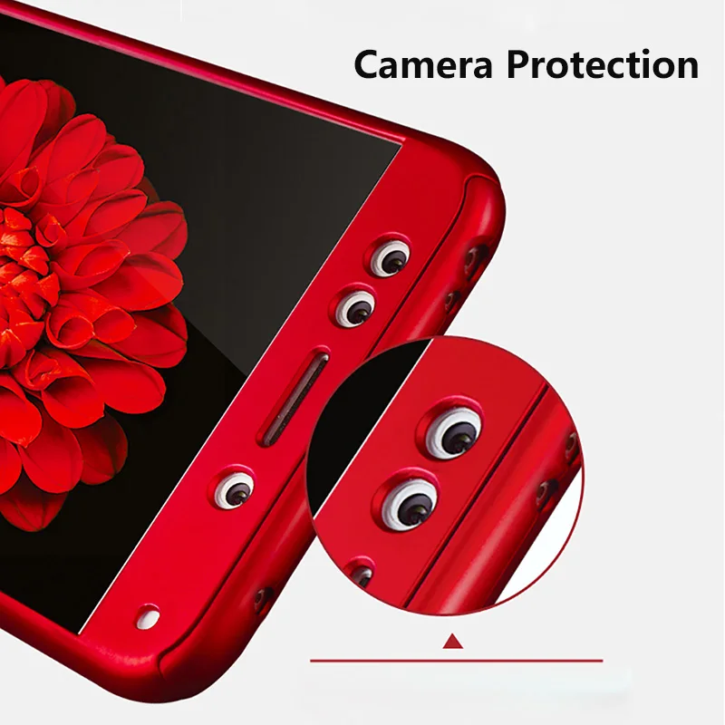 YAMIZOO чехлы для телефонов Xiaomi Redmi Note 5 5a Prime 360 полная защита чехол Plus s2 6 Pro 6a Coque |