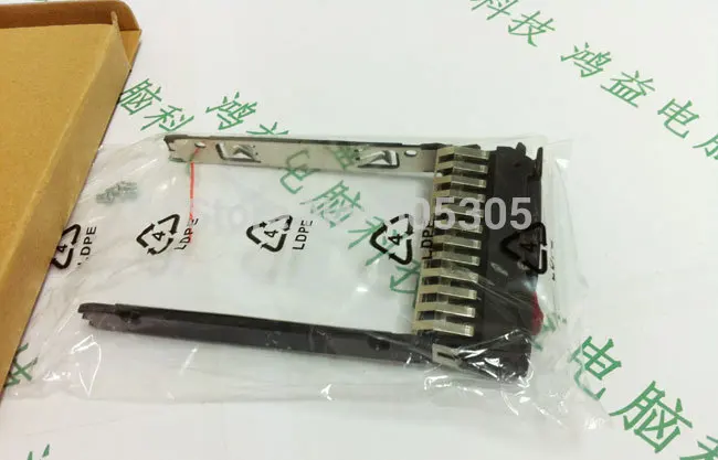 Высококачественный 500223-001 2 5 &quotSAS SATA HDD Лоток DL380 DL360 DL385 ML370 ML350 570 G6 G7 | Компьютеры и
