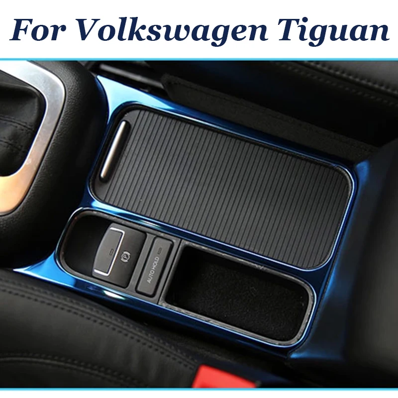 Atreus 1 шт. наклейки на панель стакана для воды из нержавеющей стали Volkswagen VW Tiguan 2010