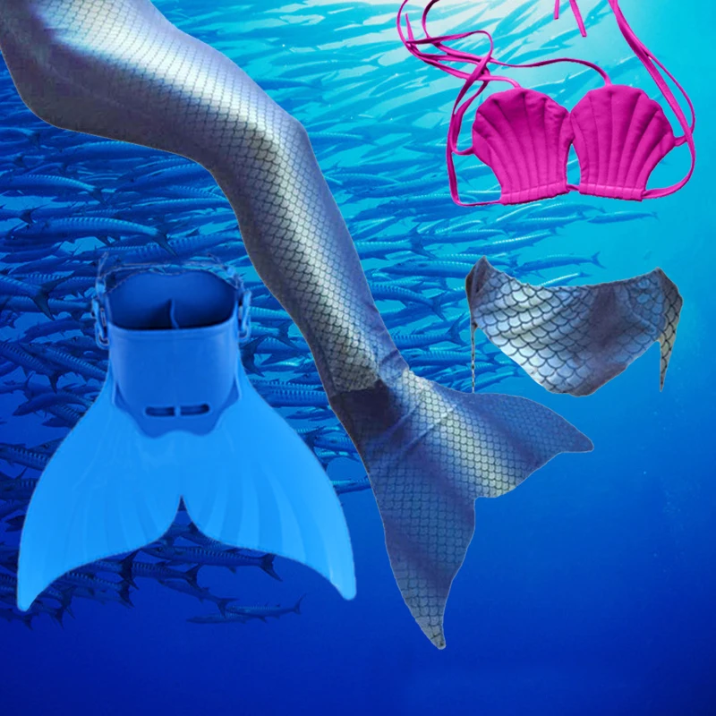 2018 г. Заводская уникальный дизайн прямые продажи хвост русалки для плавания