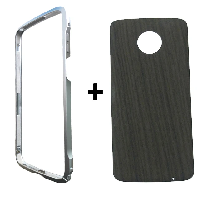 bumper mods Чехол-бампер для moto rola moto Z3 Play Z2 Play Z2 force, совместимый с модами moto, алюминиевая металлическая рамка, противоударный чехол-бампер - Цвет: bumper mods