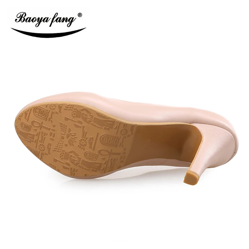 Туфли лодочки женские на высоком каблуке офисные туфли с круглым носком высокие