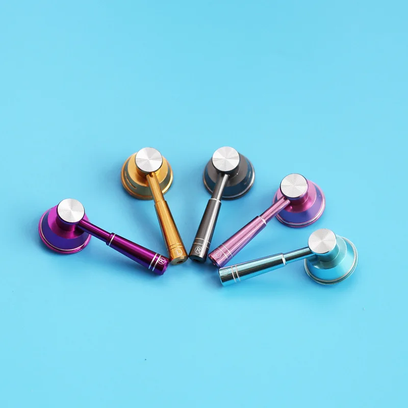 

15.4mm ear shell metal earphone shell 5pairs