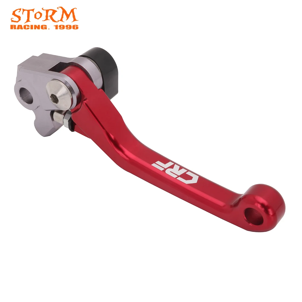 Мотоциклетный тормозной рычаг сцепления с логотипом CRF для Honda CRF250R CRF450R 04-06 CRF250X