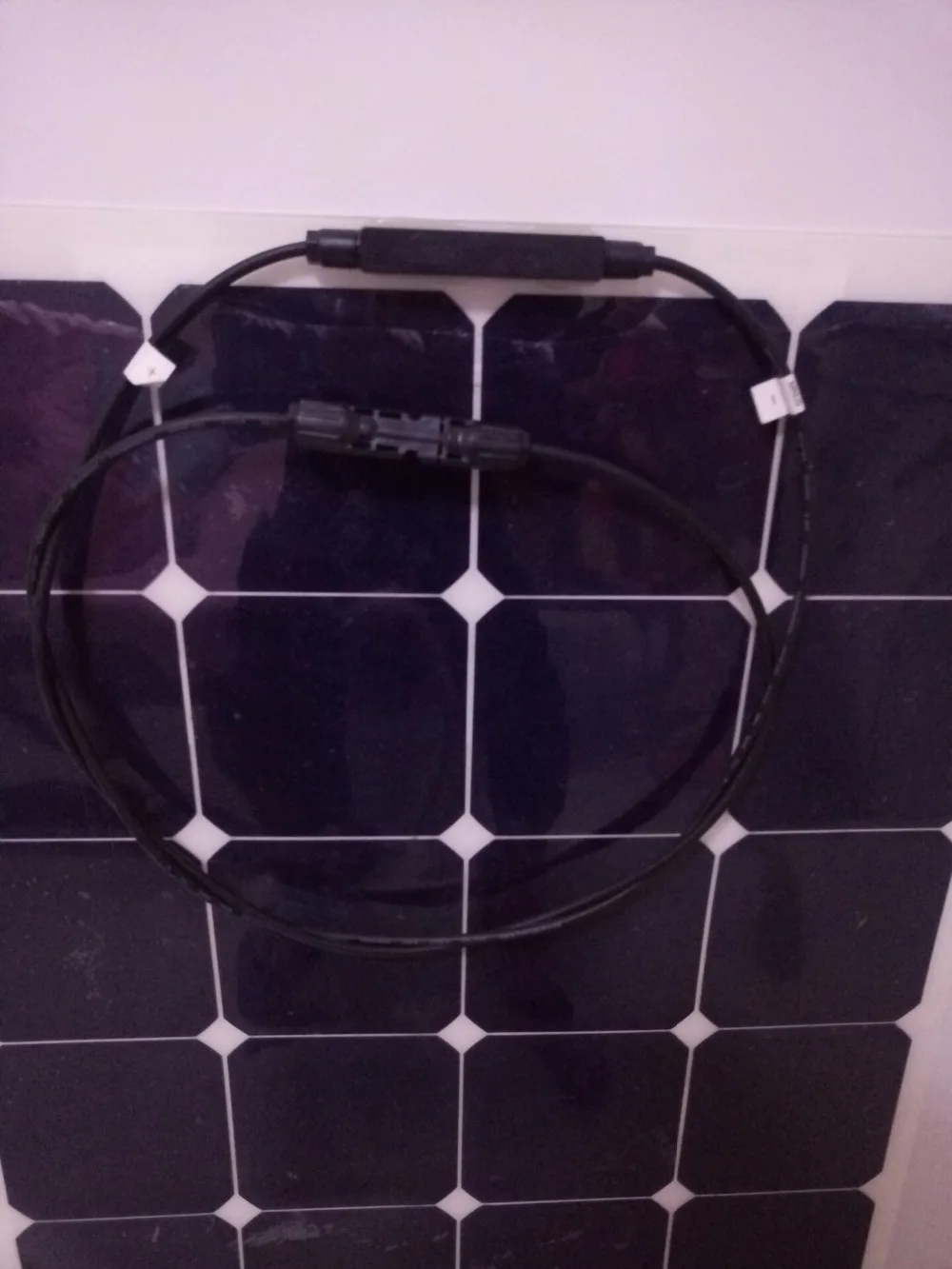 Factory direct sales price 100W flexible solar panels charger with front connection box or black | Электроника