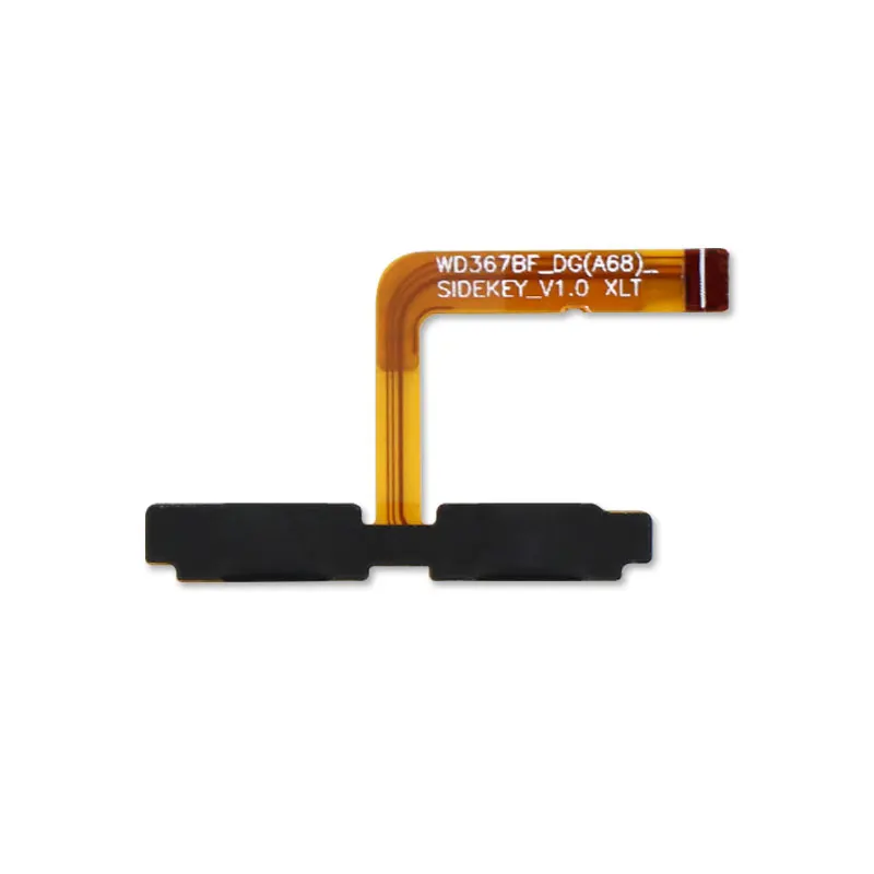 DyGod For Doogee X55 Power Button Volume up/down FPC Wire Flex Cable USB Board repair accessories | Мобильные телефоны и