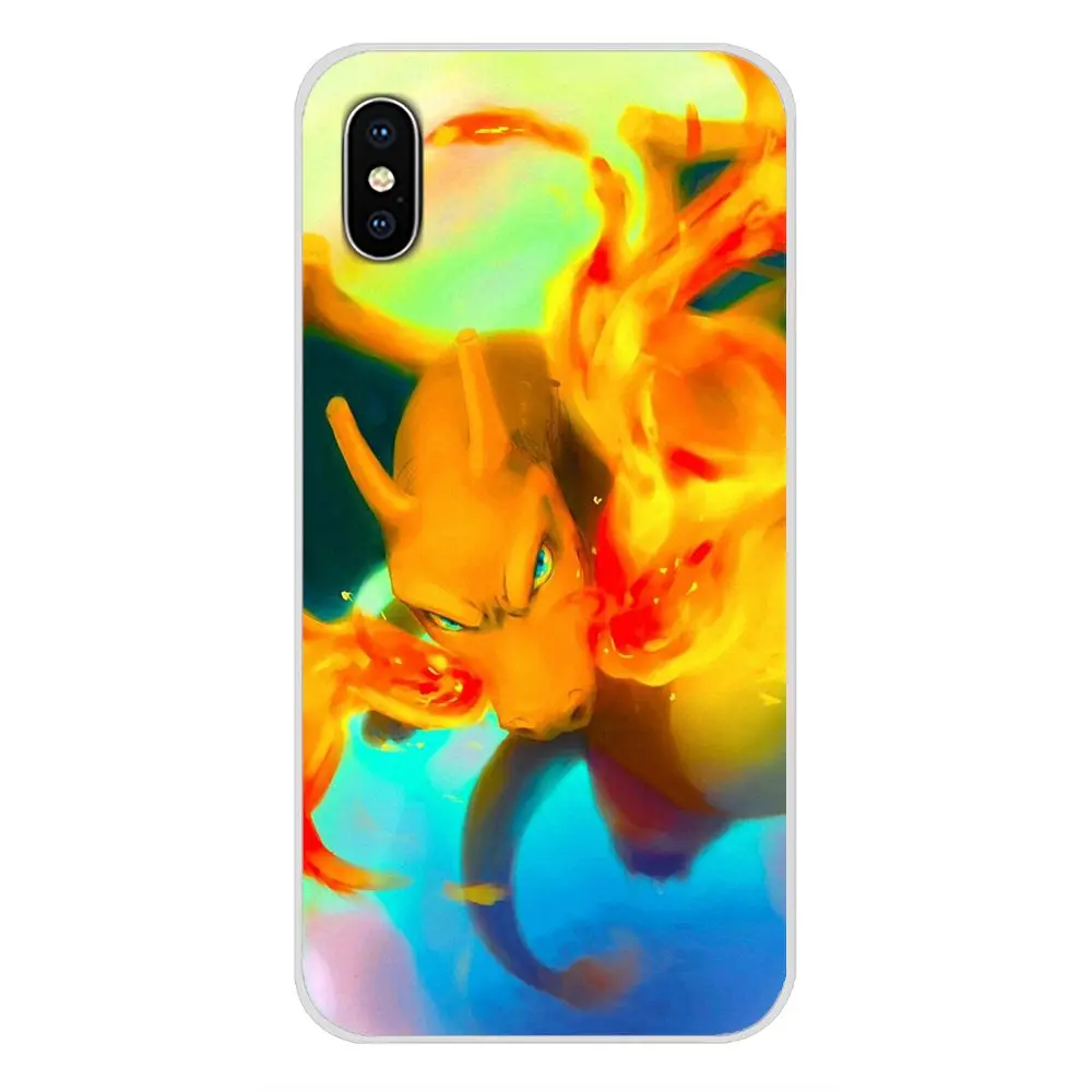 Для Huawei Mate Honor 4C 5C 5X 6X 7 7A 7C 8 9 10 8C 8X 20 Lite Pro Pokemons Бульбазавр чармандер аксессуары