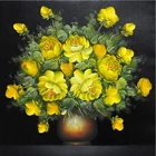 5d Diy Алмазная картина красивый цветок композиция Алмазная вышивка ручной работы цветок Алмазная Вышивка крестом домашний декор hcr