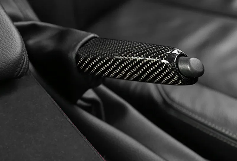 Натяжной стержень ручного тормоза из углеродного волокна 1 шт. подходит для BMW F30