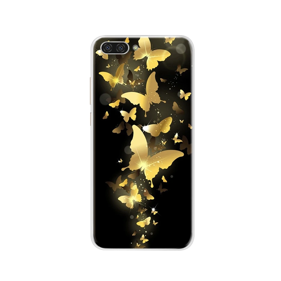 Мягкий силиконовый чехол для ASUS Zenfone 4 Max ZC520KL ZC 520kl 520 KL, защитный чехол для ASUS ZenFone 4Max ZC520KL, чехлы для телефонов - Цвет: Розовый