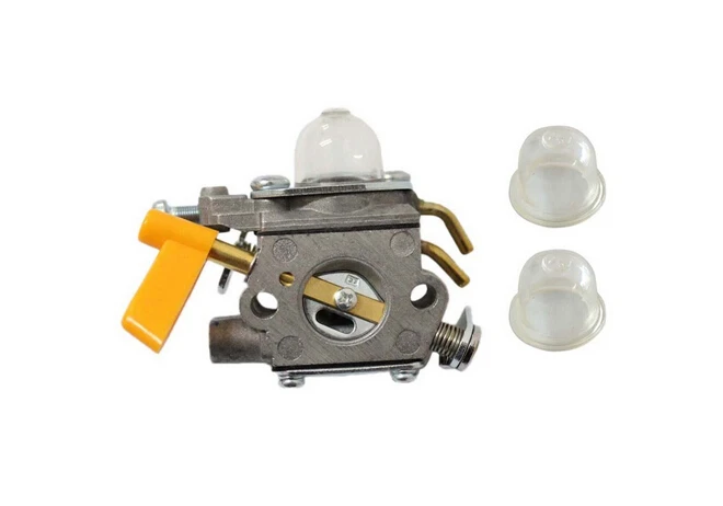 Новый Парк Карбюратор ж/Грушу для Homelite Ryobi 26cc 25cc Мотокосу Рюкзак Вентилятора Carb