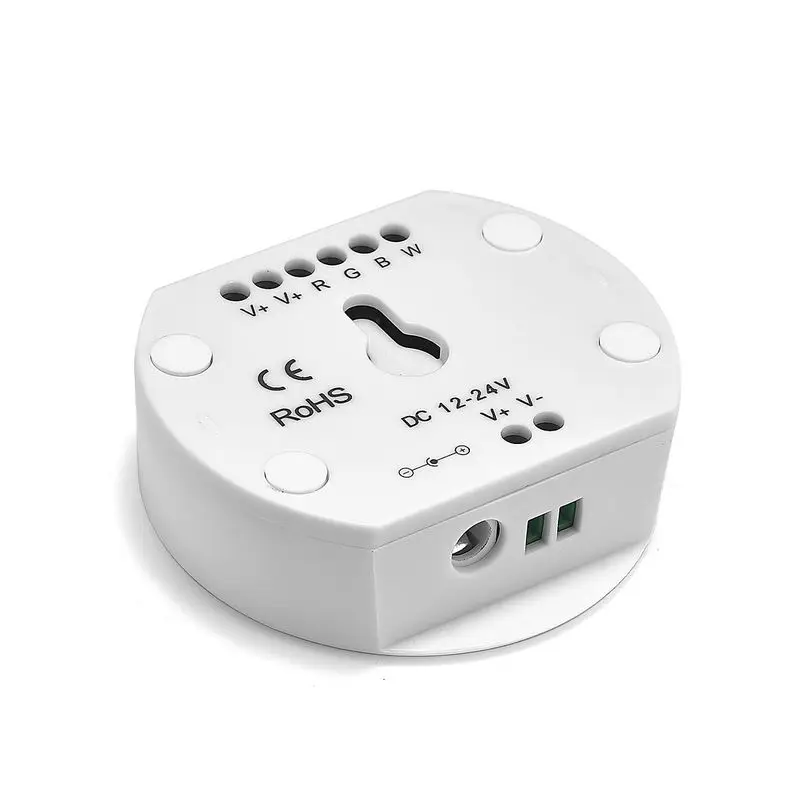 DC 12 V-24 V мини НЛО Bluetooth RGB/RGBW контроллер iOS Android APP музыкальный для 3528 5050 Светодиодные
