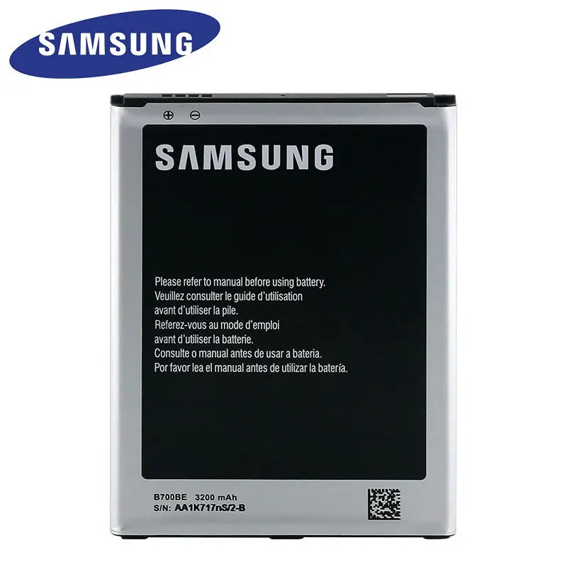 Samsung 100% Новый оригинальный Батарея для samsung Galaxy Mega 6 3 i9200 i527 i525 I9205 P729 T2556 L600 B700BE 3200
