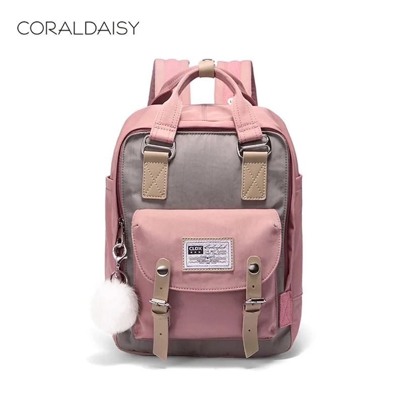 2018 Fashion Female Backpack Women Leisure Travel School Bag Large Students Satchel Bags Teenage Girls Laptop Backpacks mochila | Багаж и