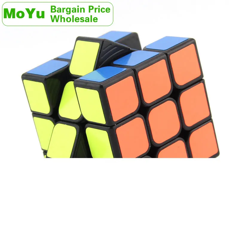 MoYu 3x3x3 набор магических кубиков MF3 MF3S 3x3 оптом много 16 шт. Cubo Magico головоломка с