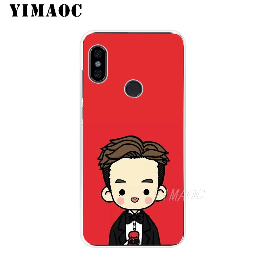 YIMAOC King and Queen Crowns Couple Soft Silicone Case for Xiaomi Redmi 6 6A 5A 5 S2 Puls Note 8 7 4X 4 4A Pro Go |