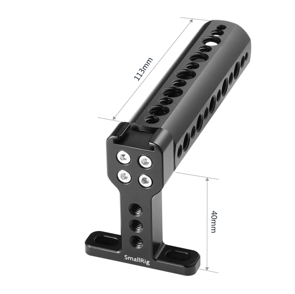 SmallRig Универсальная насадка ручка верхняя ручка с холодным башмаком для Dslr камеры клетка мониторы микрофон со светодиодами DIY Rig-1638