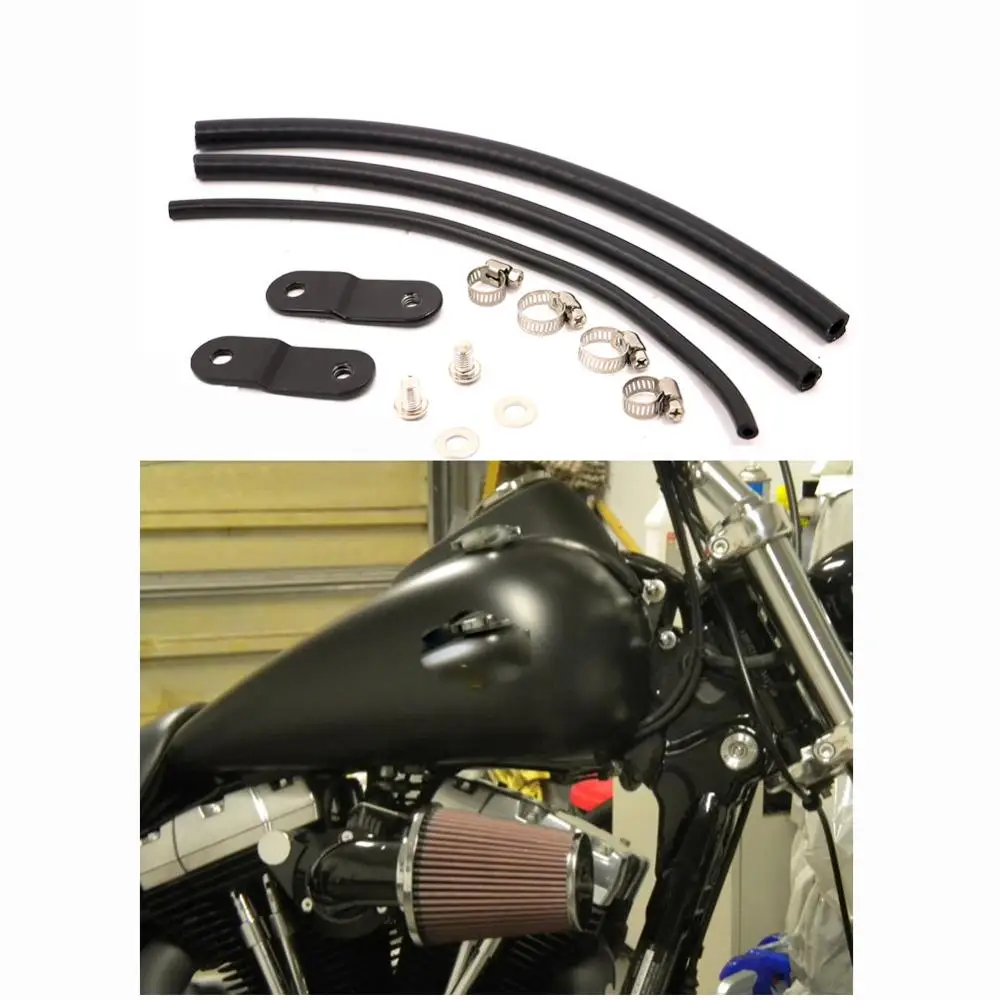 Аксессуары для мотоциклов 2 &quotподъемник цистерна с шлангом Harley Sportster 1200 883 48 72 Iron