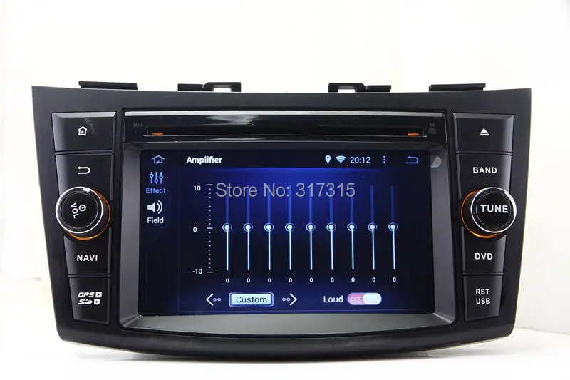 Android 5 1 Автомобильный DVD плеер для Suzuki Swift 2011 2012 2013 w/GPS навигация Радио BT CD MP3 USB DVR 3G WIFI аудио стерео|car cd player|car audio