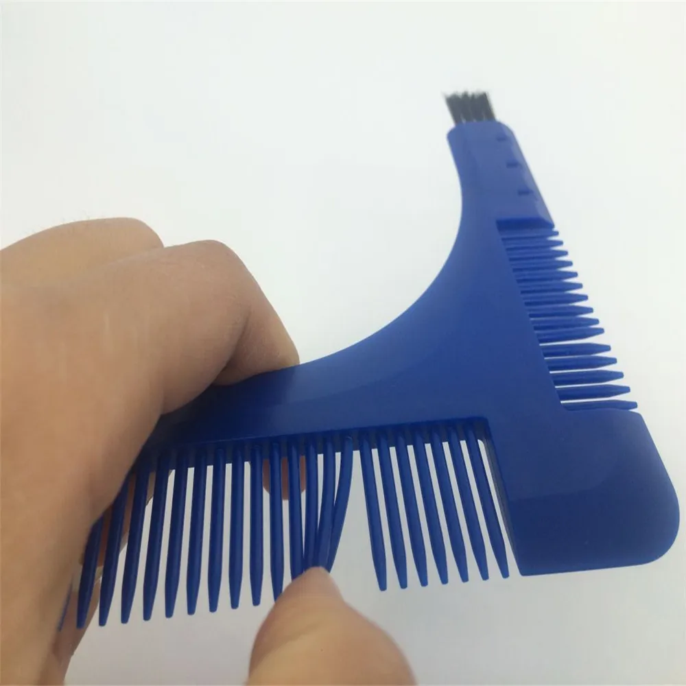 Good Quality Beauty Salon Equipment Human Hair Beard Comb | Красота и здоровье