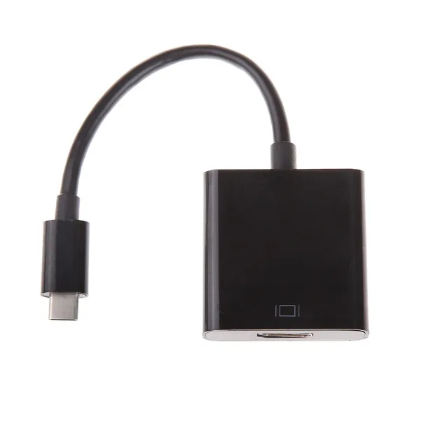 20 см HDMI видеоадаптер кабель usb 3.1 Type c штекер гнездо адаптер Соединительный шнур