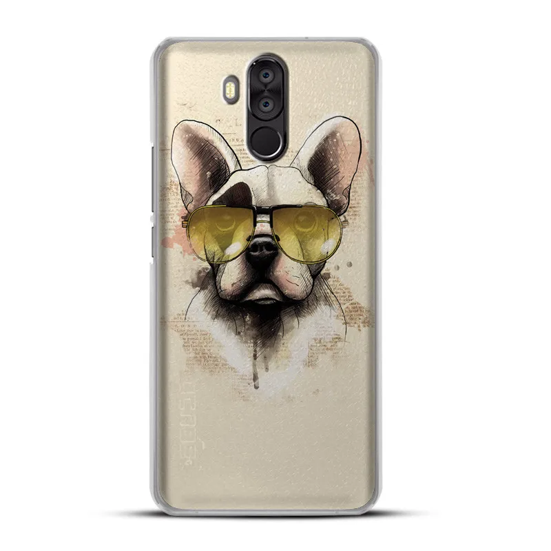 Oukitel K6 чехол для задней панели пластиковый защитный жесткий смартфона 6 0 дюйма |
