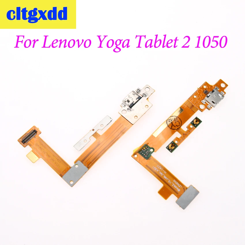 USB-порт для зарядки cltgxdd разъем док-станции с кнопкой громкости гибкий кабель Lenovo