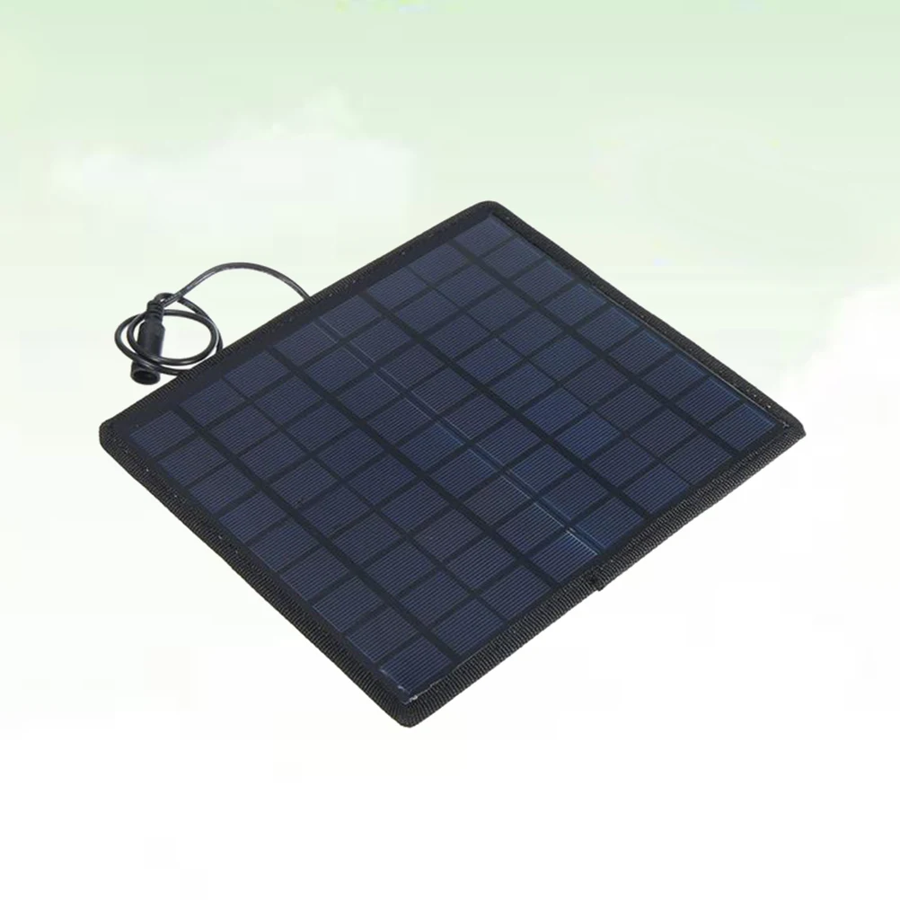 18 V 5 W портативная солнечная батарея зарядное устройство резервная панель для