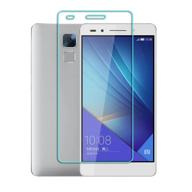 2.5D 0 26 мм 9H Премиум Закаленное стекло для Huawei Honor 6/7/8/9 Защитная пленка 6A 6X 7X