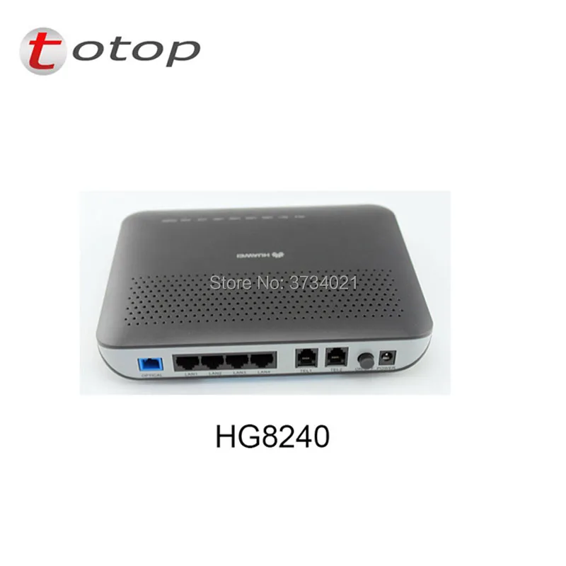 5 шт./лот huawei HG8240 GPON ONU с 4FE + 4LAN wifi ПОРТ SIP FTTH волоконно-оптический английский firewire |