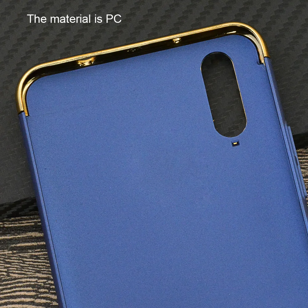 For Vivo X21 UD PC Case Luxury Electroplated 3 In 1 Hard for Matte Full Body Back Cover Fitted (S0521) |