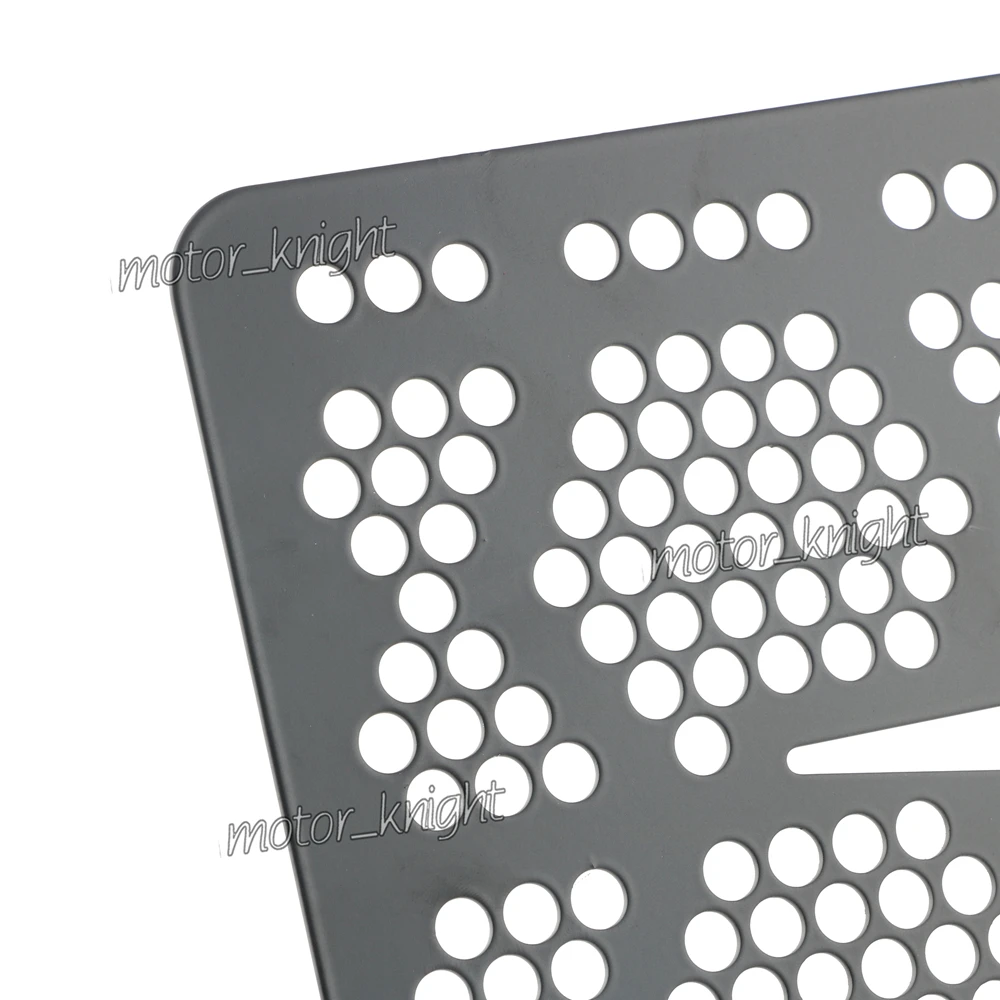Новый алюминиевый сплав решетка радиатора Мотоцикла защитная крышка протектор