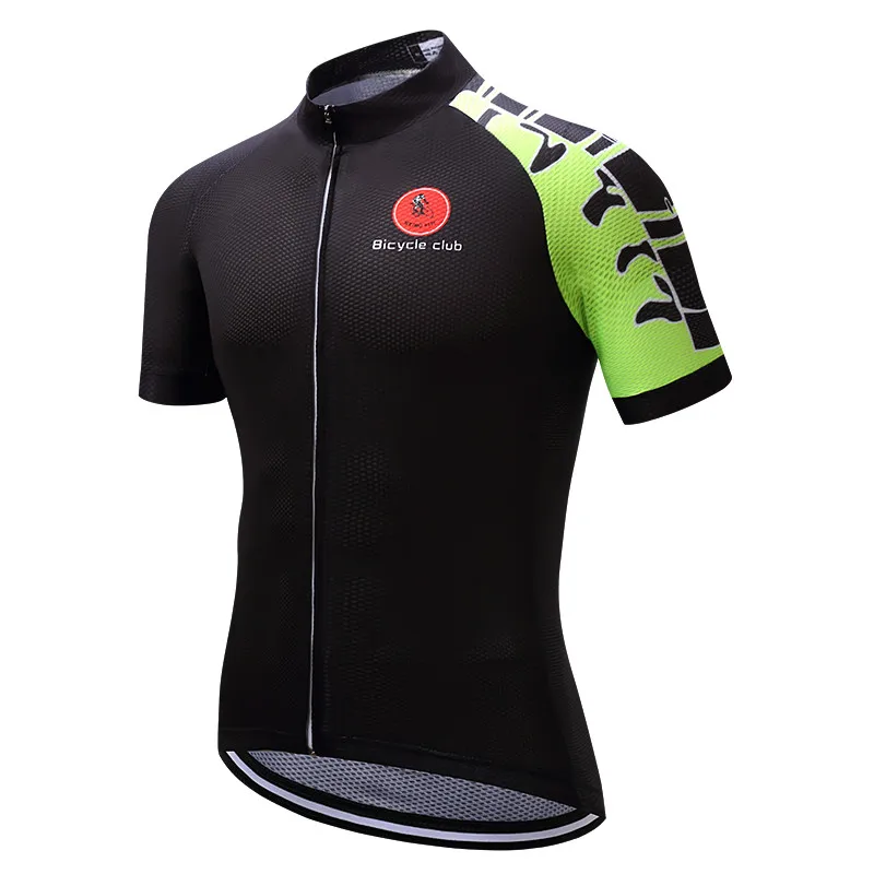 Веломайка Weimostar мужская с коротким рукавом профессиональная одежда для команды