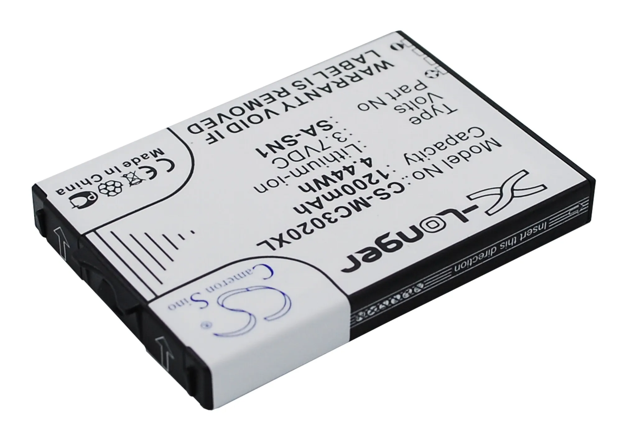 Аккумулятор Cameron Sino 1200 мАч 251212309 SA SN1 для Sagem 3000 3016 3020 3026 3036 3040 3042 3052 3060 3062