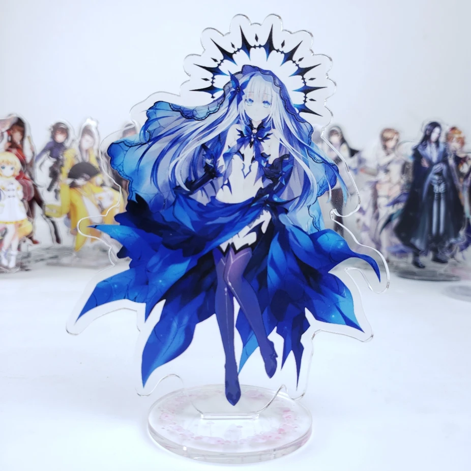 

Japanese Anime DATE A LIVE Yatogami Tohka Tobiichi Origami Acrylic Stand Figure Decoration Cosplay Cute Decor Otaku Gift 15cm