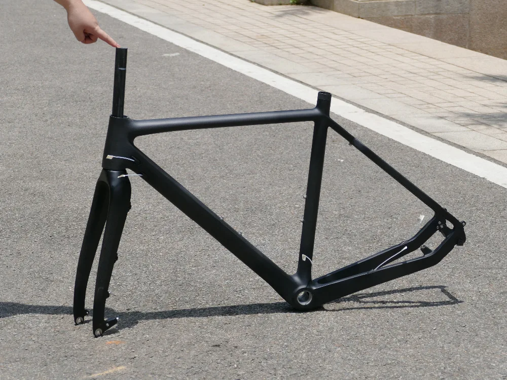 2019 &quotFR 603 высокое качество углеродная рама для велосипеда Toray Cyclocross гоночный