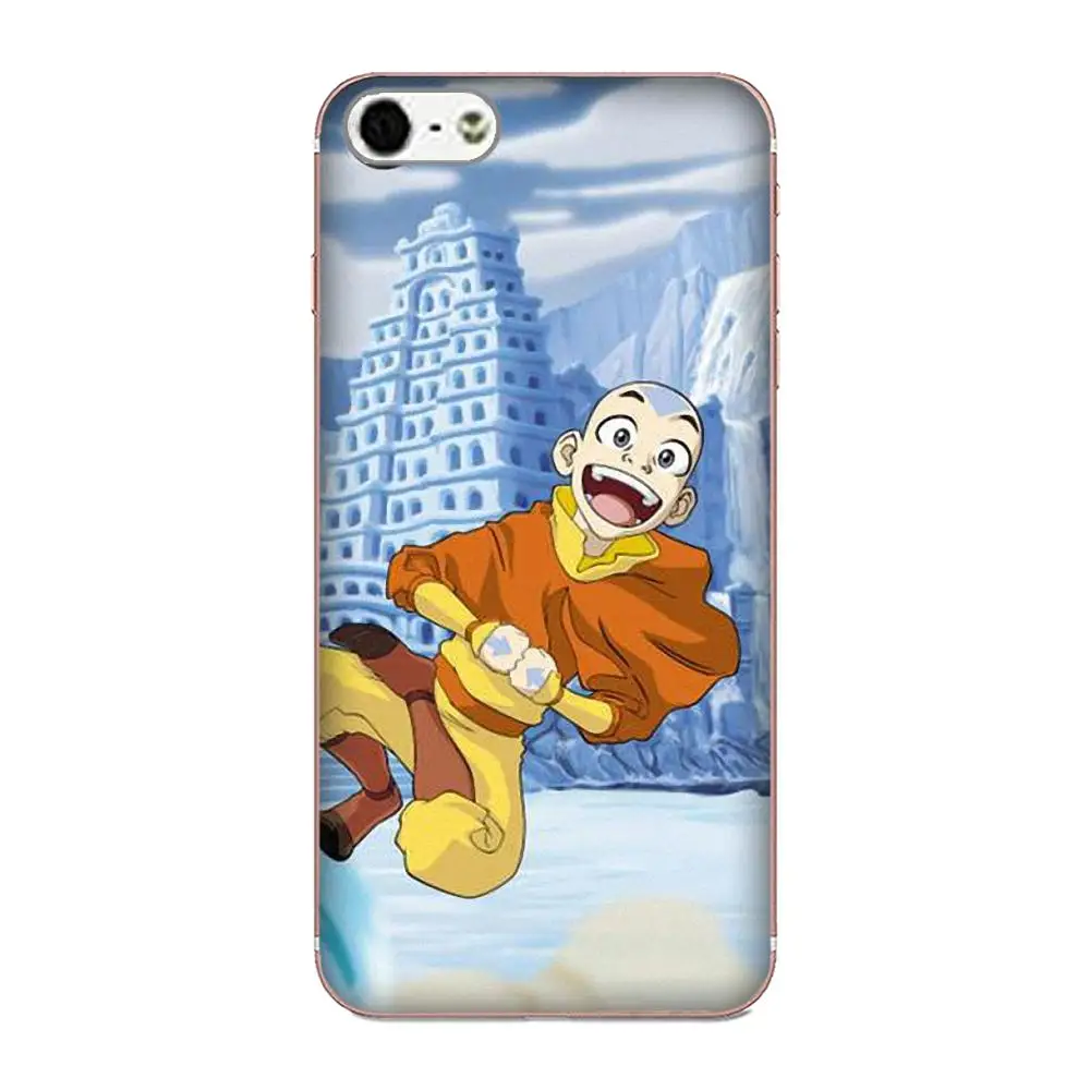 Аватар Aang последний Airbender для Xiaomi Redmi Mi Note 7 8 9 SE Pro Lite Go Play Мягкий ТПУ Модный
