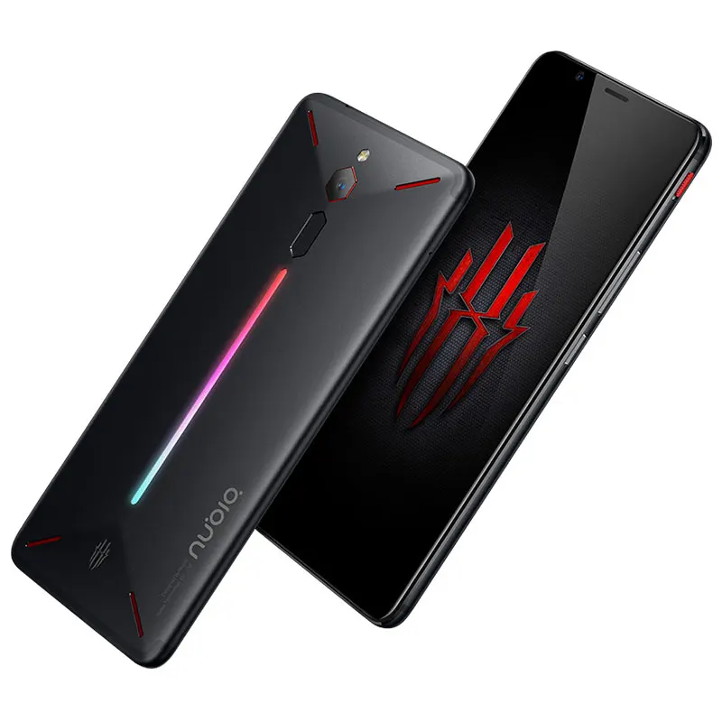 Оригинальный zte Nubia красный волшебный Смартфон Snapdragon 835 игровой телефон