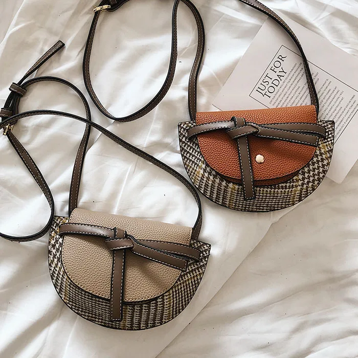 Новая женская сумка трендовая Личность ретро мини плечо круглая прекрасный