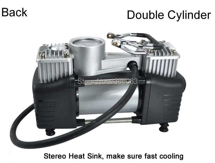 Оптовая продажа низкий уровень шума 12 В воздушный компрессор автомобильных шин