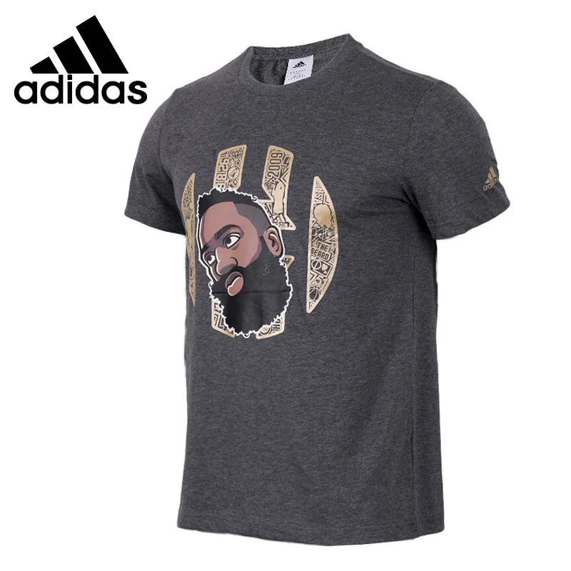 Новое поступление оригинальных мужских футболок Adidas спортивная одежда с