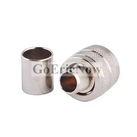 1 шт. RF Coax UHF Штекерный обжим PL259 коаксиальный разъем для LMR400 RG8 RG213 ОТРЕЗОК кабеля