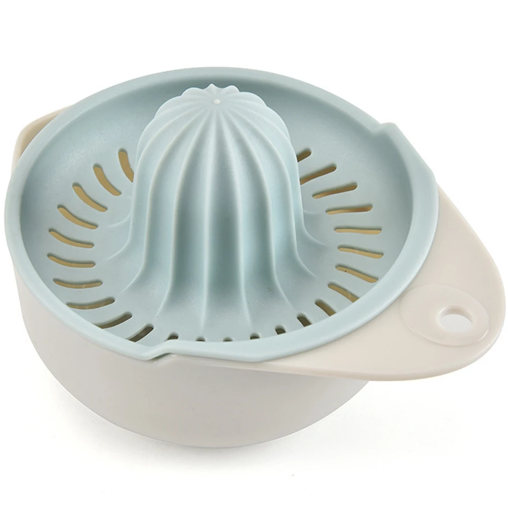 Easy Clean Lemon Orange Juicer Home Use Mini Manual PS Fruit Squeezer Kitchen Tool Detacahble Simple | Дом и сад